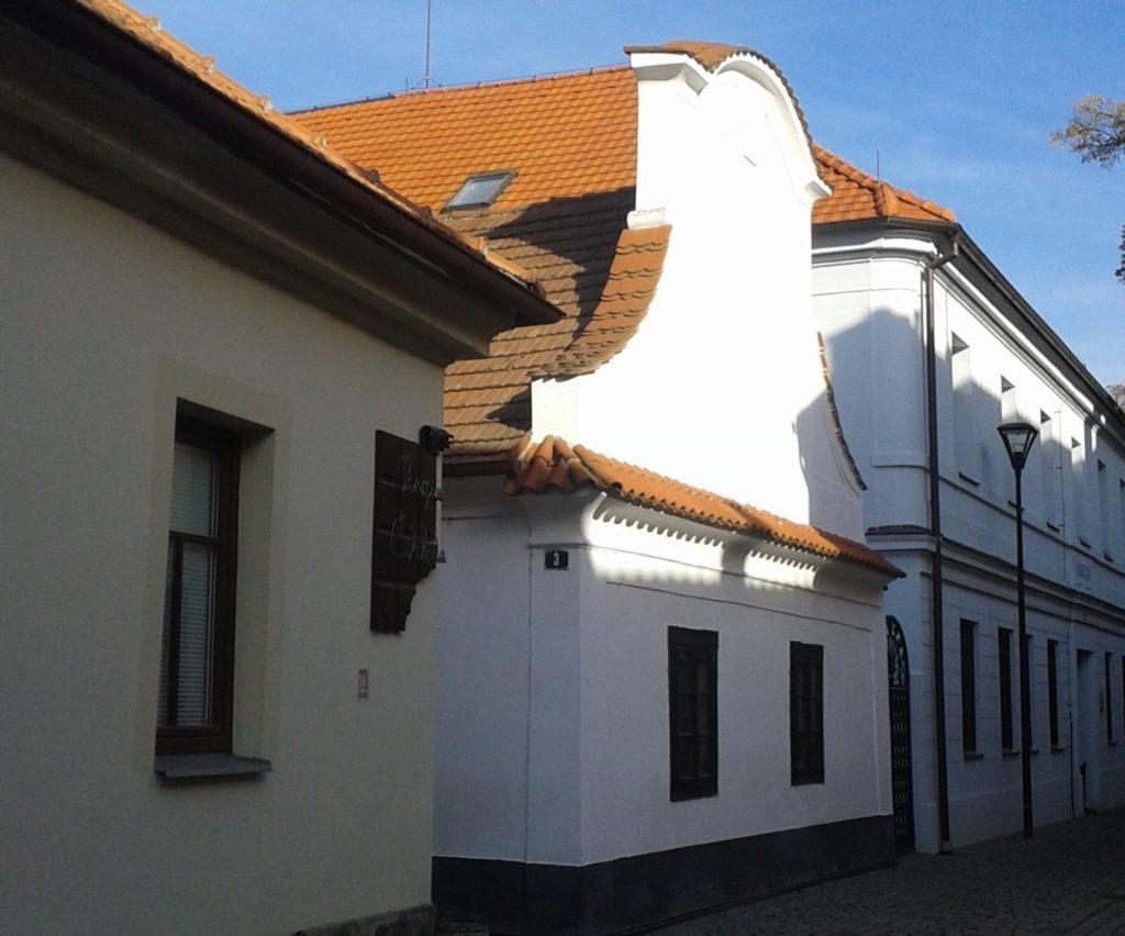 Penzion Cokolada Подебрады Экстерьер фото